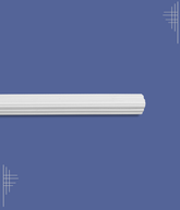 P2111-8 | PLAIN CORNICES | DECORATIVE